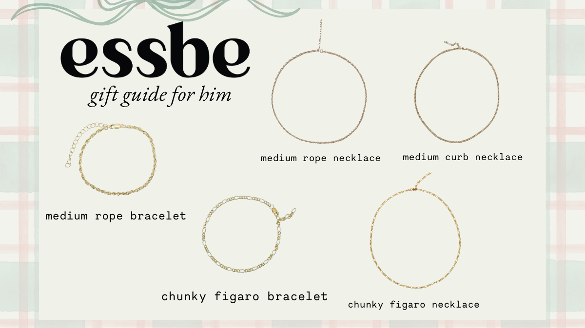 Essbe Holiday Gift Guide: For Him