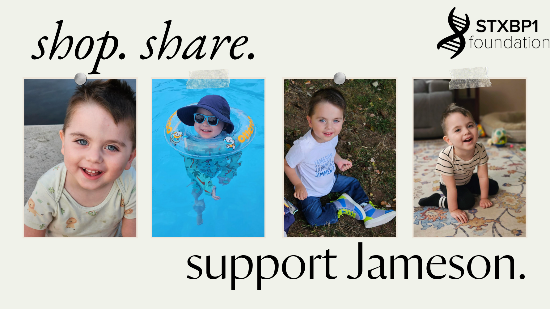 Essbe Gives Back: Supporting Jameson September 23th – 30th