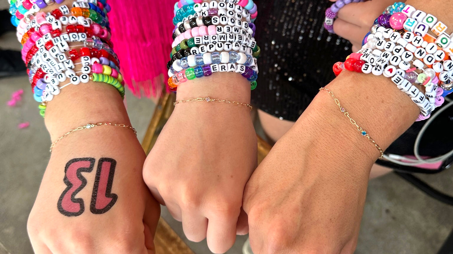 sarah brithinee jenna upson essbe jewelry supply at pjx in las vegas