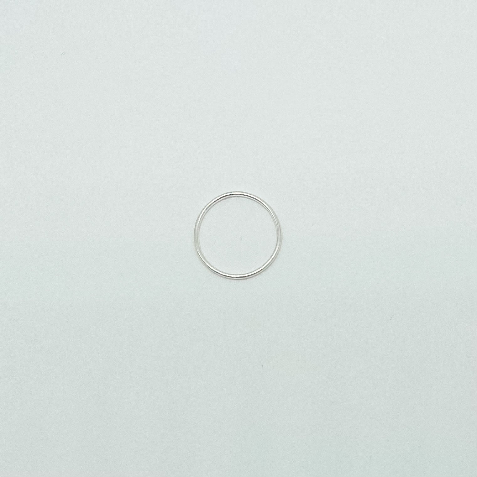 Simple ring, dainty stacking ring, small business, essbe, michigan, simple band ring, gold-filled ring, waterproof ring, sterling silver ring