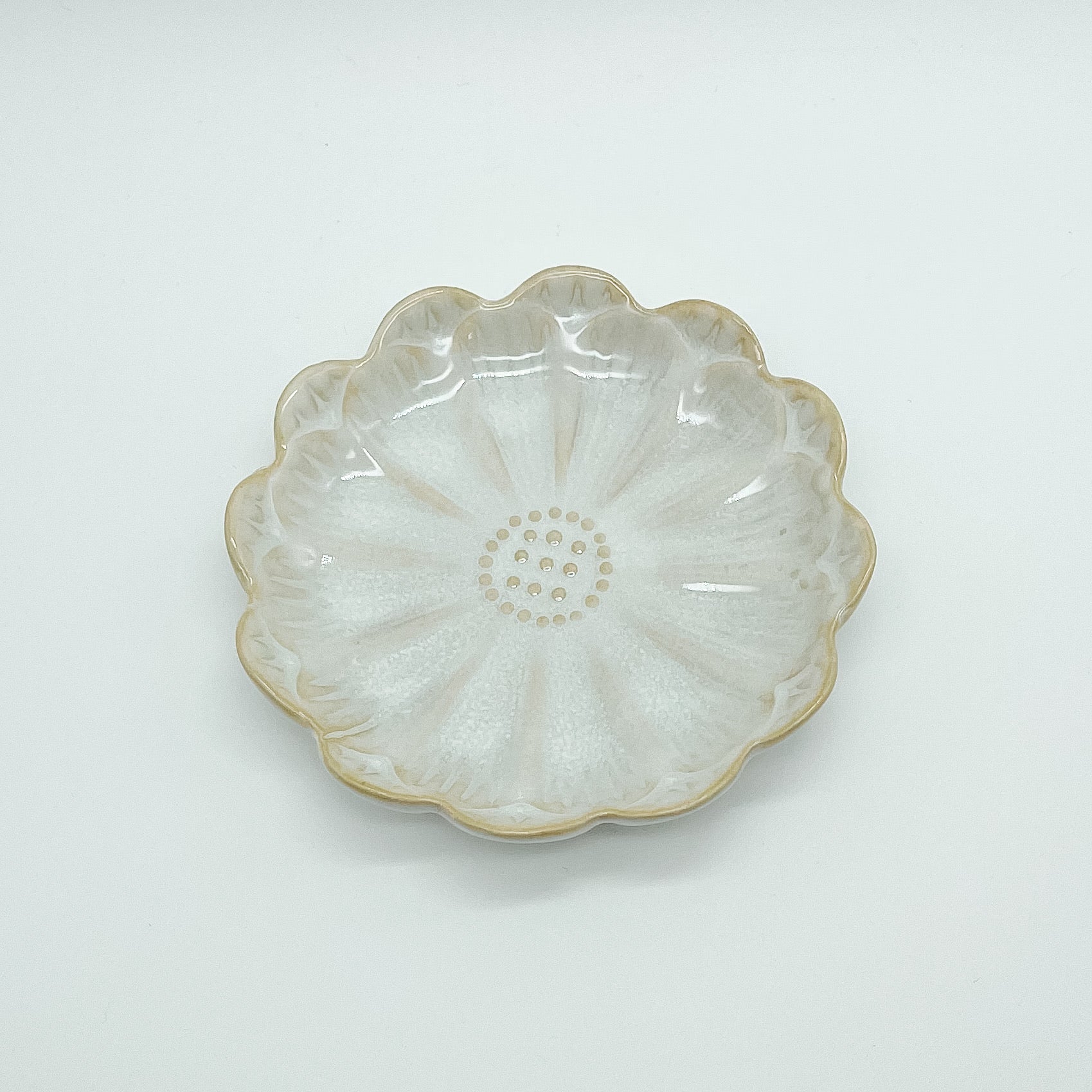Jewelry Dish, Jewelry storage, Elise Jewelry Dish, small business, essbe, michigan, jewelry organizer, nude, flower dish, simple dish, fall collection