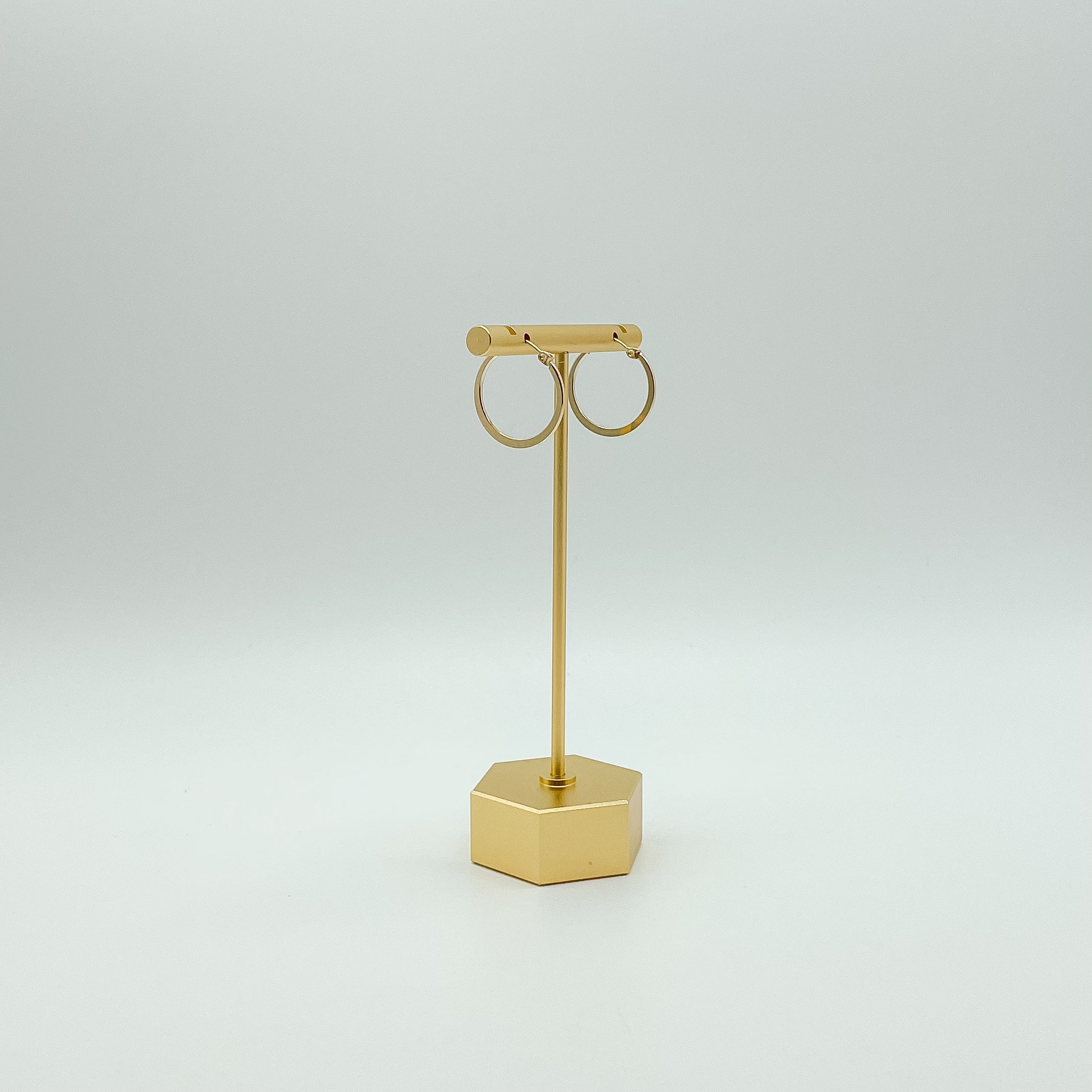 flat everyday hoops, gold filled hoops, 14k gold filled, waterproof earrings, gold hoops, everyday hoops, dainty jewelry