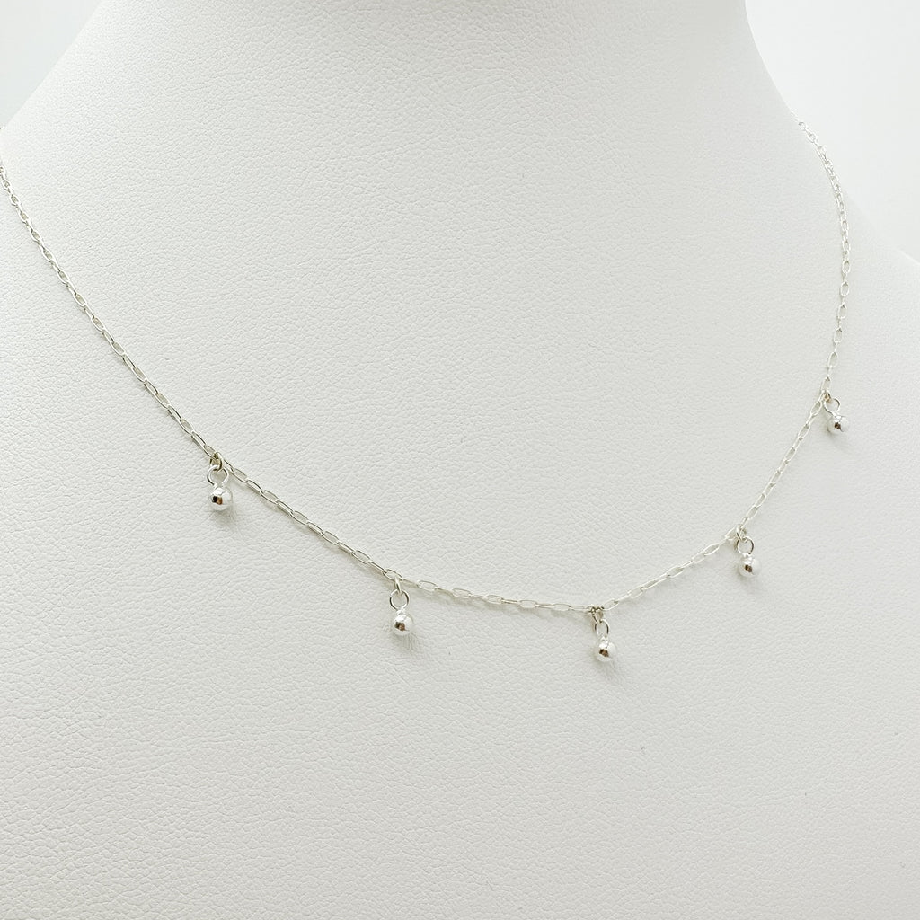 sterling silver necklace gift