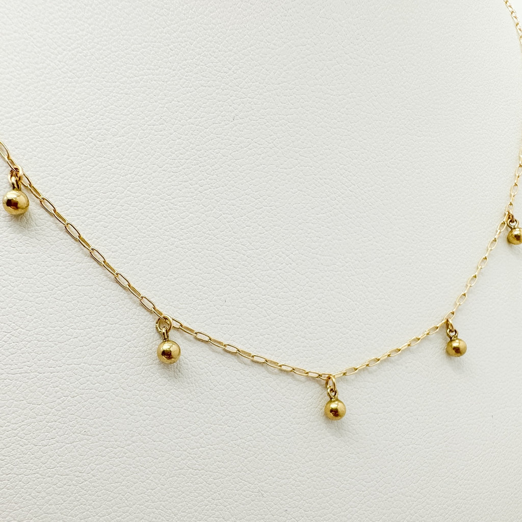 gold-filled necklace for everyday wear