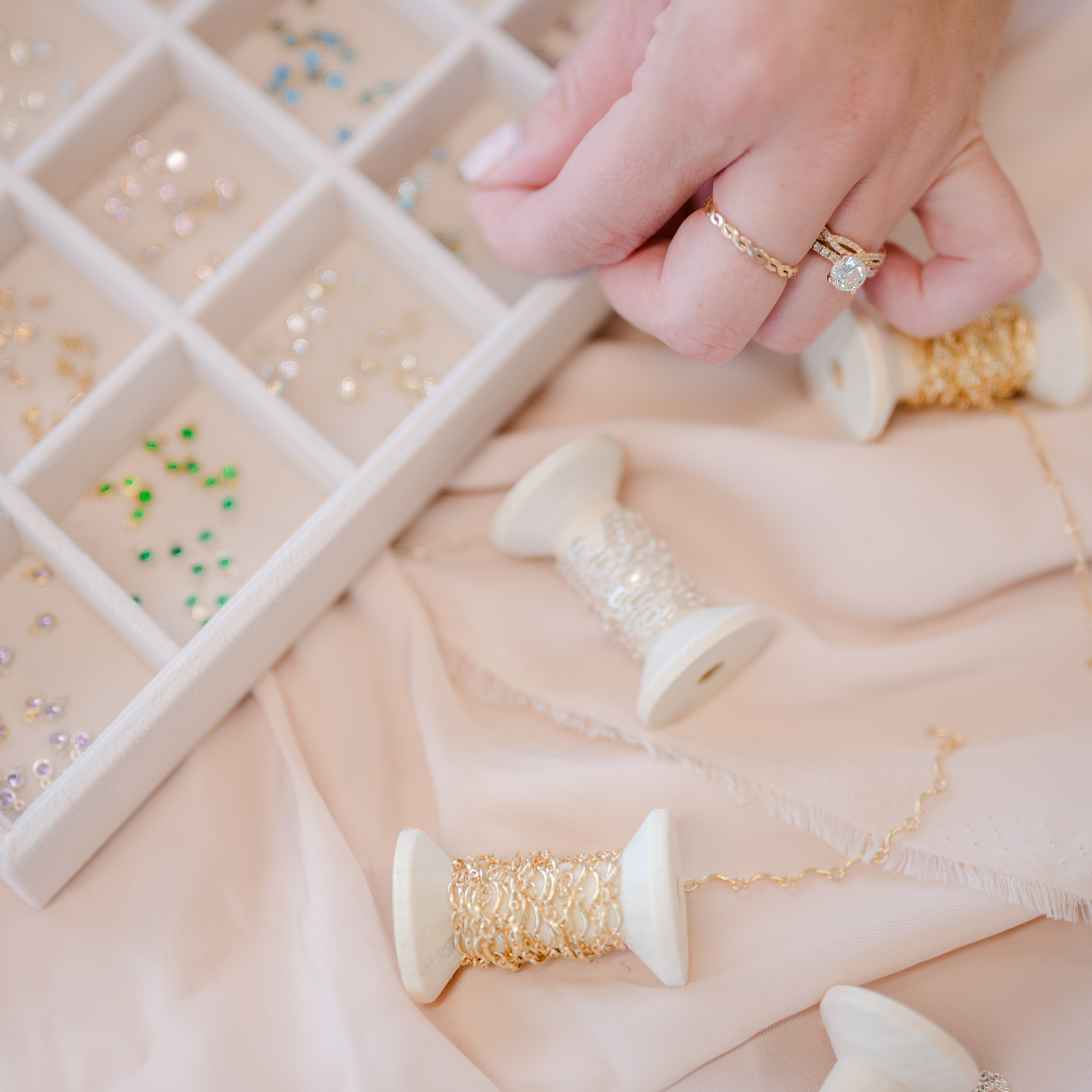 permanent jewelry michigan, what is permanent jewelry, forever bracelet, essbe, rochester, metro detroit, 14k gold filled chains, sterling silver chains, high quality jewelry