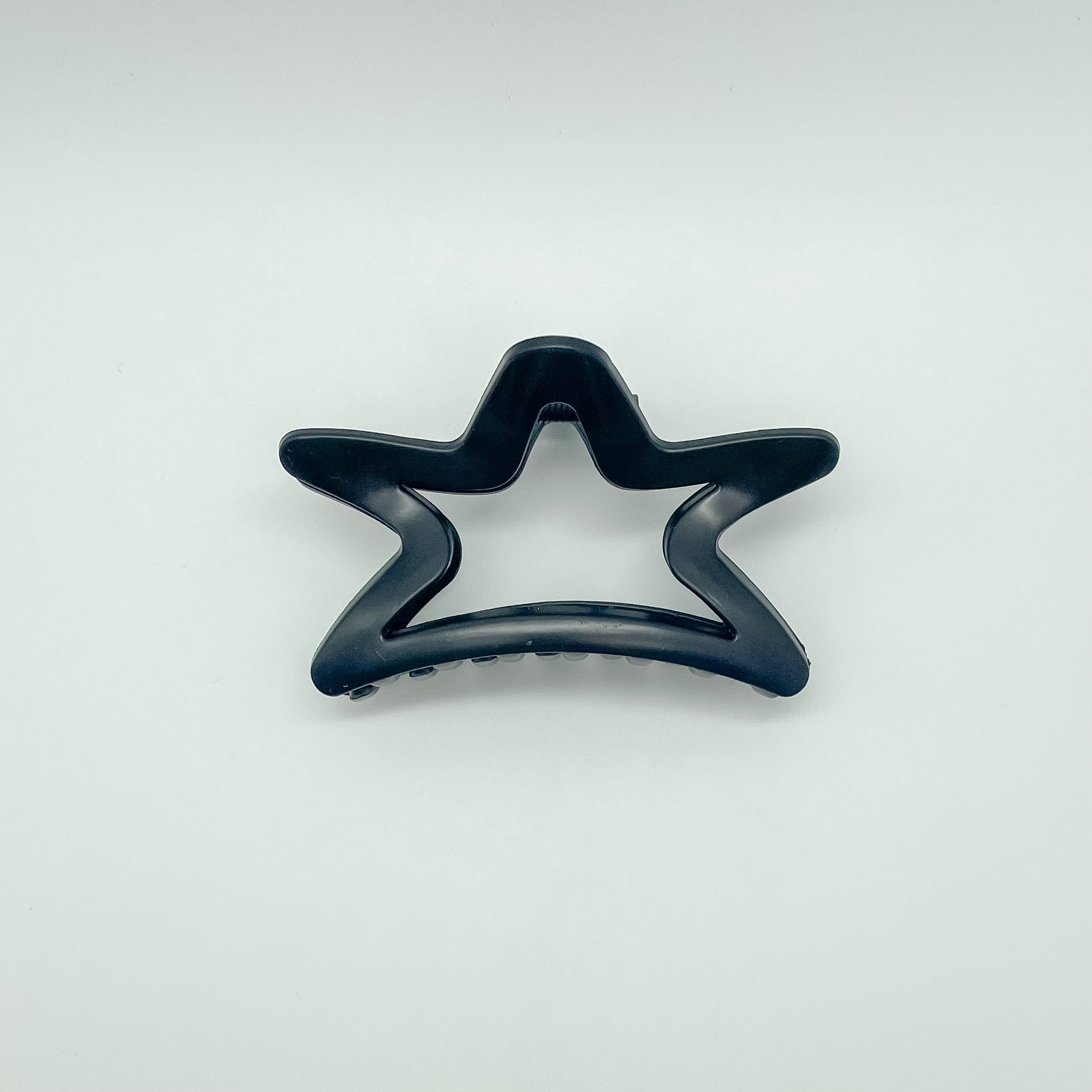 star hair clip, haiir clip, claw clip, tortoise hair clip, small business, hair claw clips, black hair clip, black hair accessory