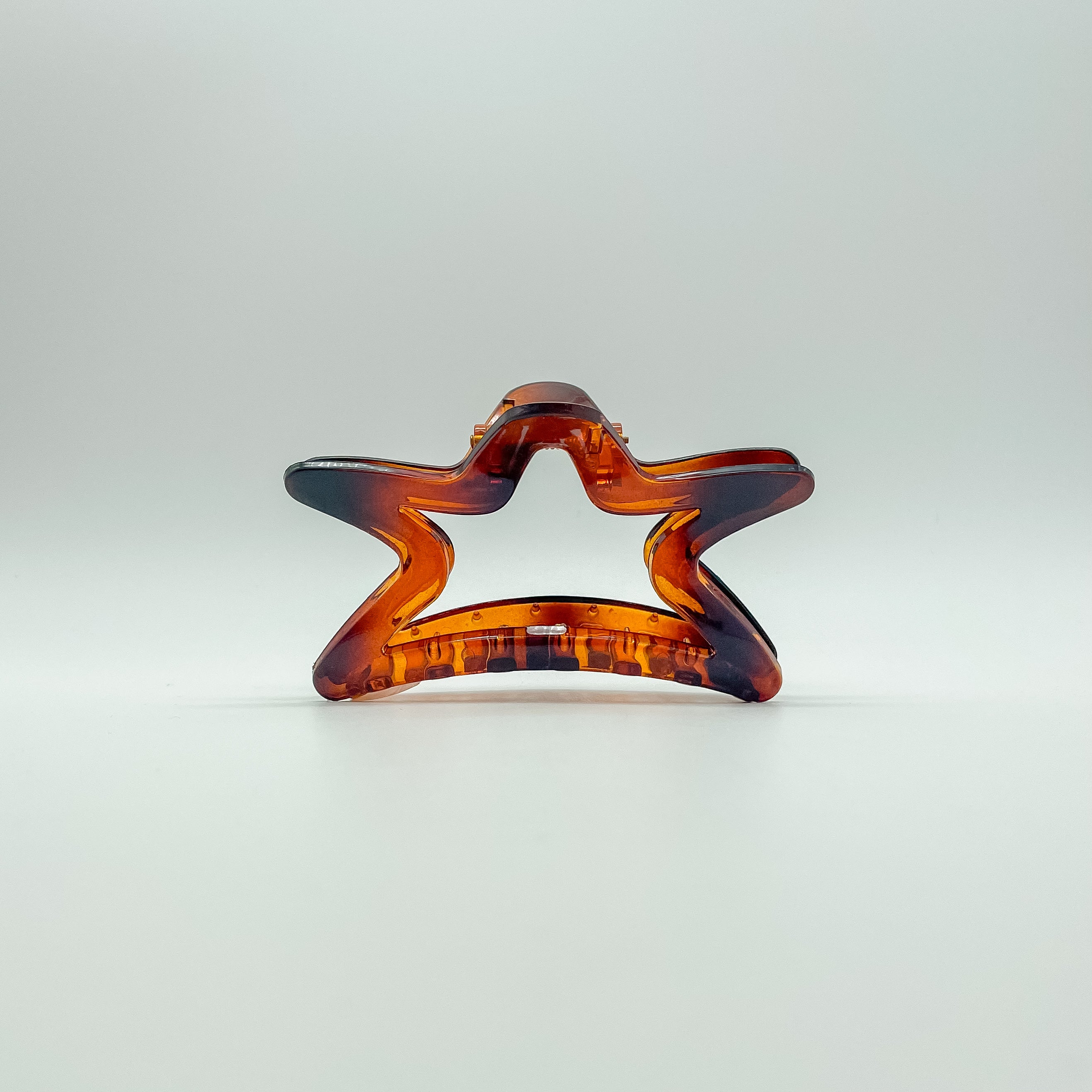 star hair clip, haiir clip, claw clip, tortoise hair clip, small business, hair claw clips