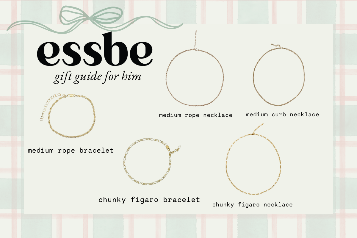 Essbe Holiday Gift Guide: For Him
