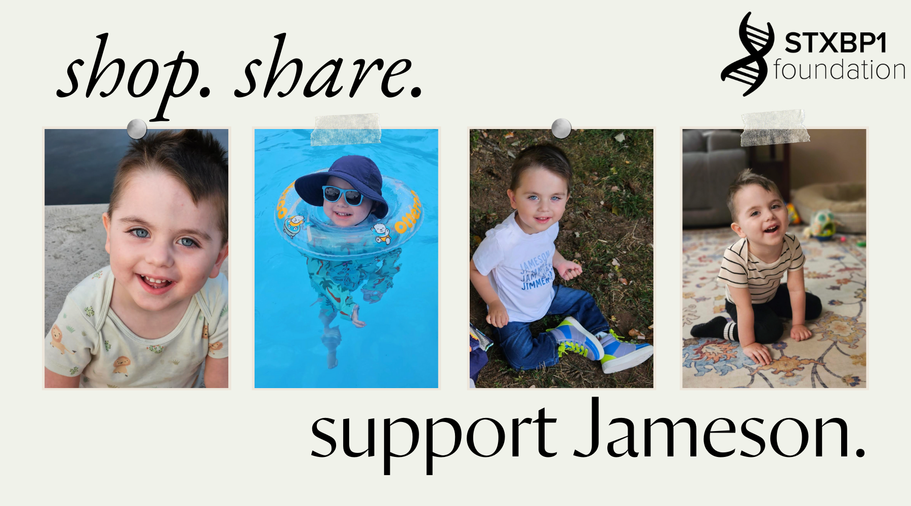 Essbe Gives Back: Supporting Jameson September 23th – 30th