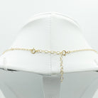 3" extender chain for necklaces, 14k gold-filled, essbe, spring ring clasps for necklaces, michigan made, small business