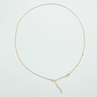 3" extender chain for necklaces, 14k gold-filled, essbe, spring ring clasps for necklaces, michigan made, small business