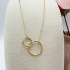 gold-filled necklace, small business, handmade, better together necklace, unique necklace, waterproof necklace, everyday jewelry, trendy necklace, gold necklace