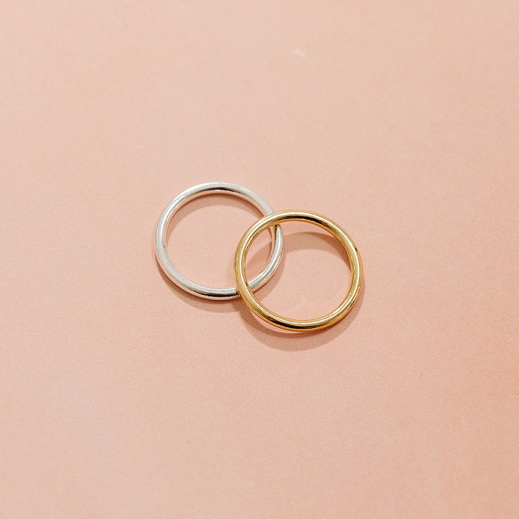 Gold waterproof rings online