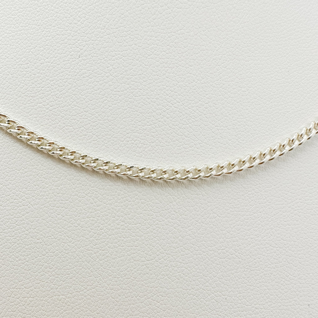 curb chain necklace for men and women