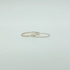 Simple ring, dainty stacking ring, small business, essbe, michigan, simple band ring, gold-filled ring, waterproof ring, sterling silver ring