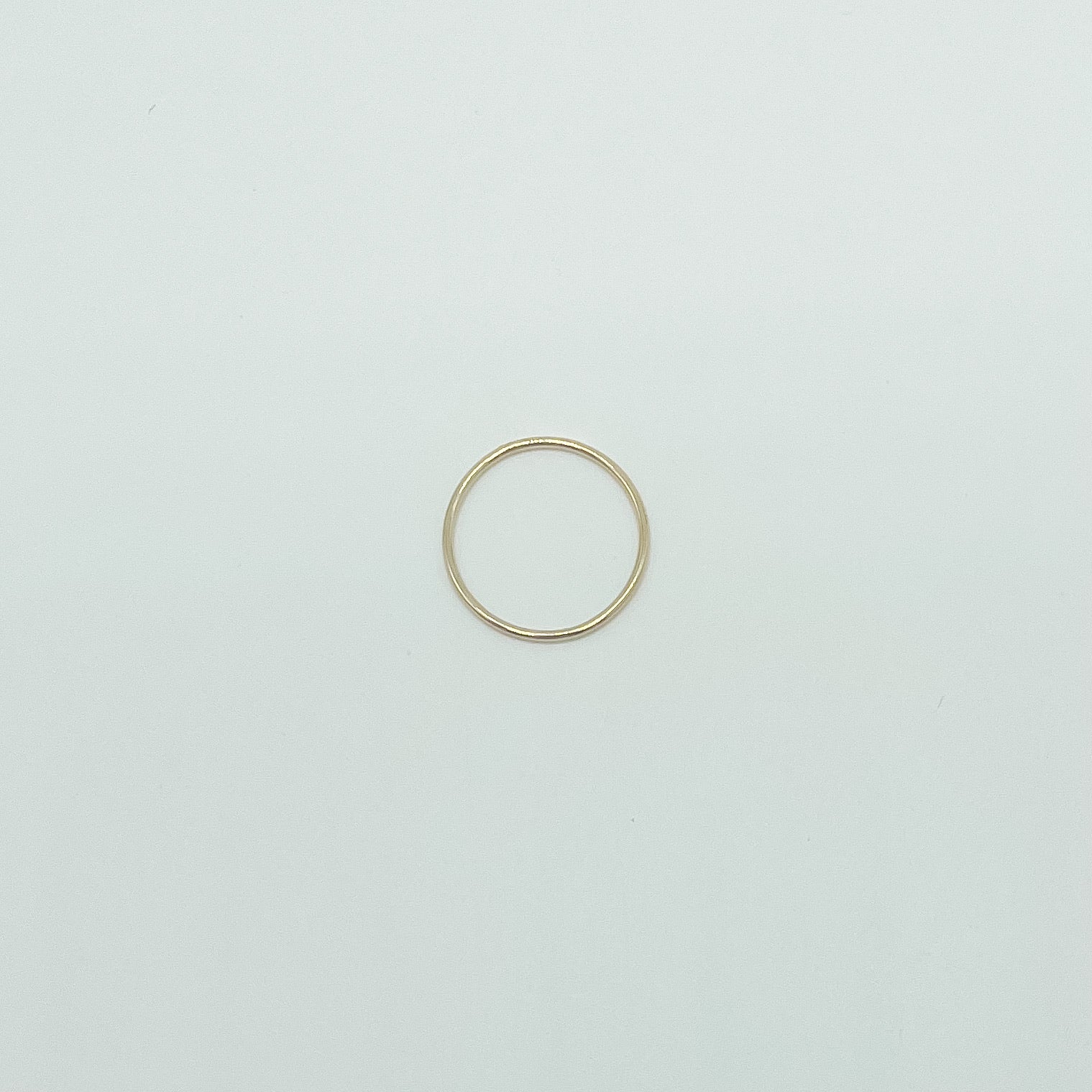 Simple ring, dainty stacking ring, small business, essbe, michigan, simple band ring, gold-filled ring, waterproof ring, sterling silver ring