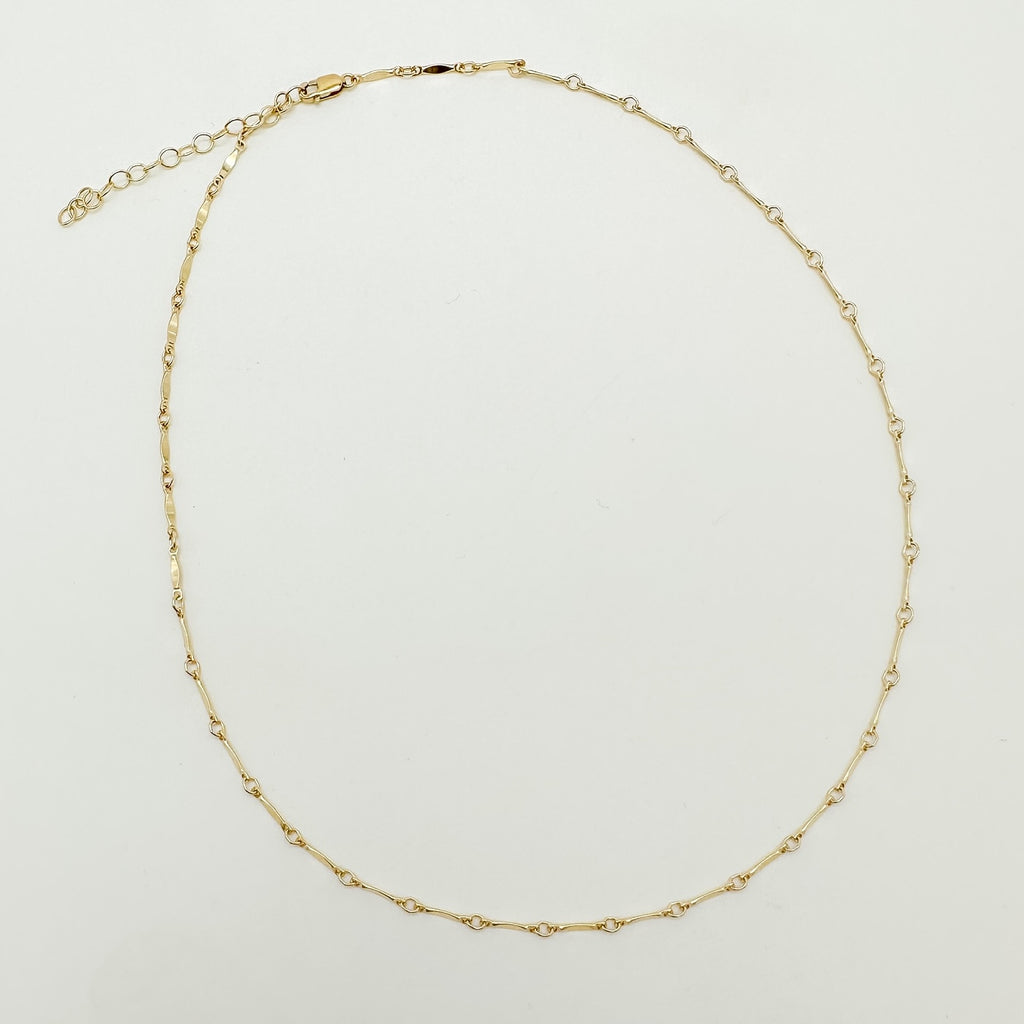 14k gold-filled necklace 
