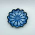 Jewelry Dish, Jewelry storage, Elise Jewelry Dish, small business, essbe, michigan, jewelry organizer, blue flower dish, simple dish, fall collection