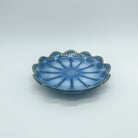 Jewelry Dish, Jewelry storage, Elise Jewelry Dish, small business, essbe, michigan, jewelry organizer, blue flower dish, simple dish, fall collection