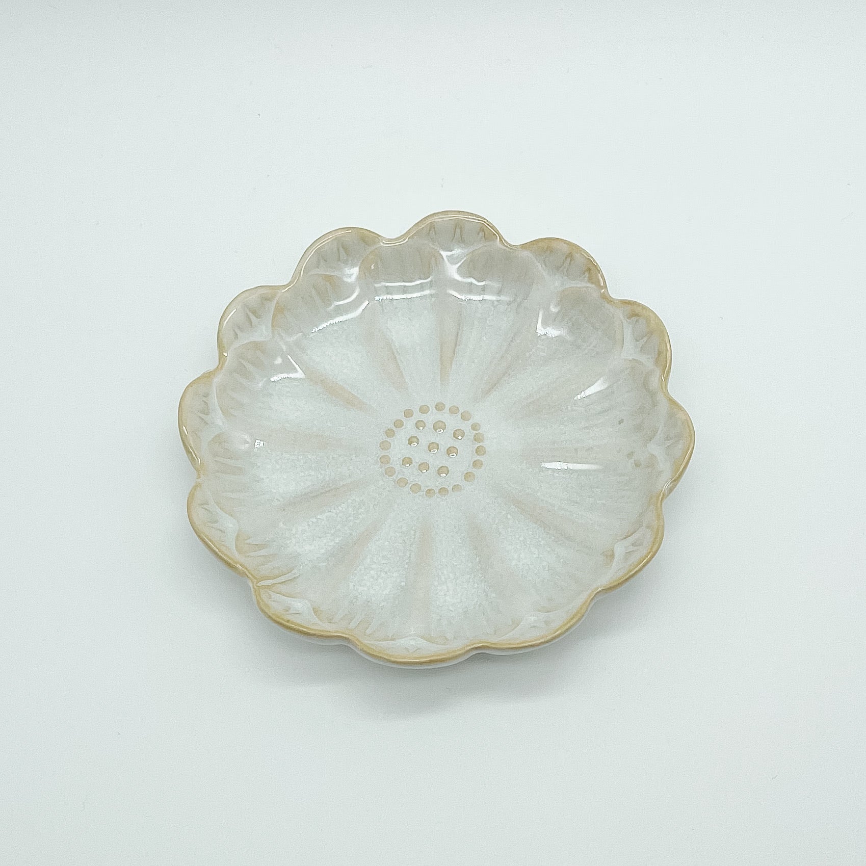 Jewelry Dish, Jewelry storage, Elise Jewelry Dish, small business, essbe, michigan, jewelry organizer, nude, flower dish, simple dish, fall collection