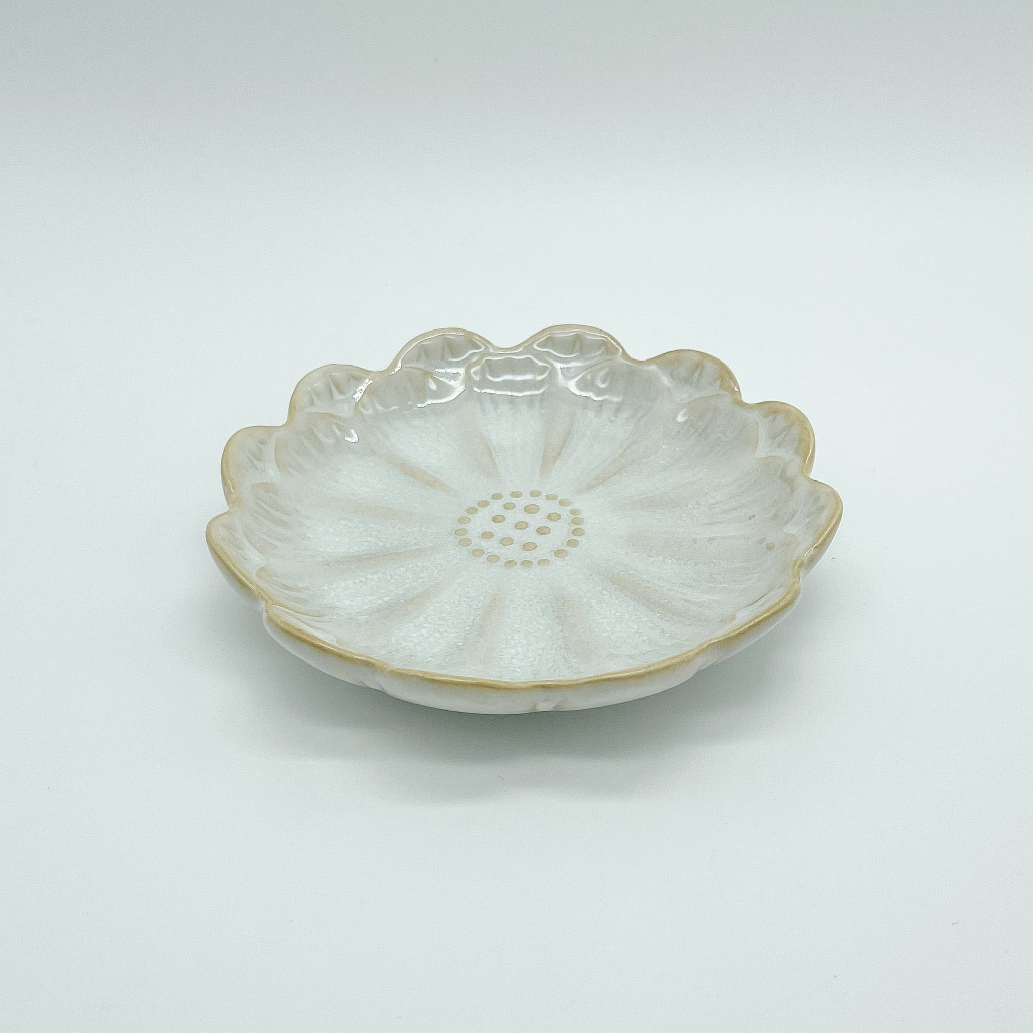 Jewelry Dish, Jewelry storage, Elise Jewelry Dish, small business, essbe, michigan, jewelry organizer, nude flower dish, simple dish, fall collection