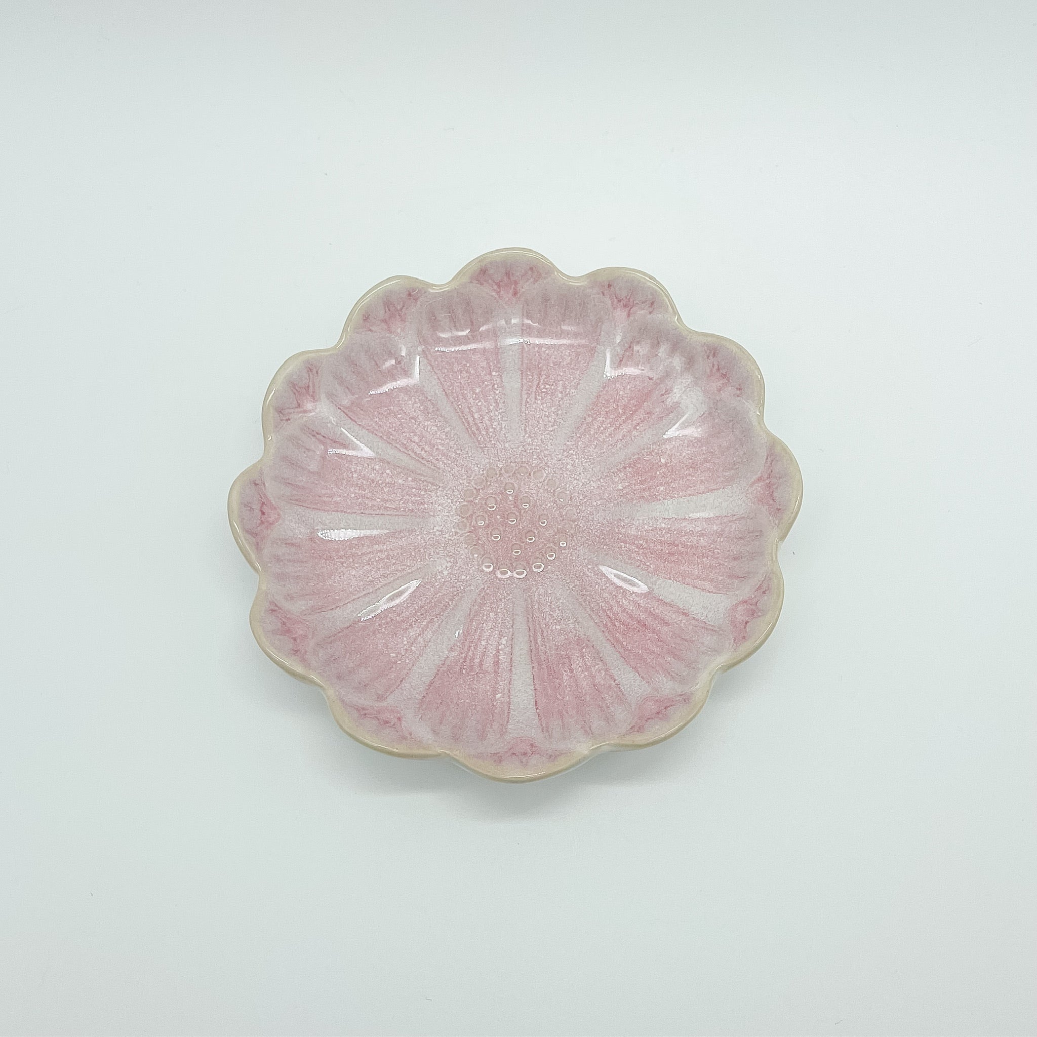 Jewelry Dish, Jewelry storage, Elise Jewelry Dish, small business, essbe, michigan, jewelry organizer, pink flower dish, simple dish, fall collection