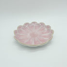 Jewelry Dish, Jewelry storage, Elise Jewelry Dish, small business, essbe, michigan, jewelry organizer, pink flower dish, simple dish, fall collection