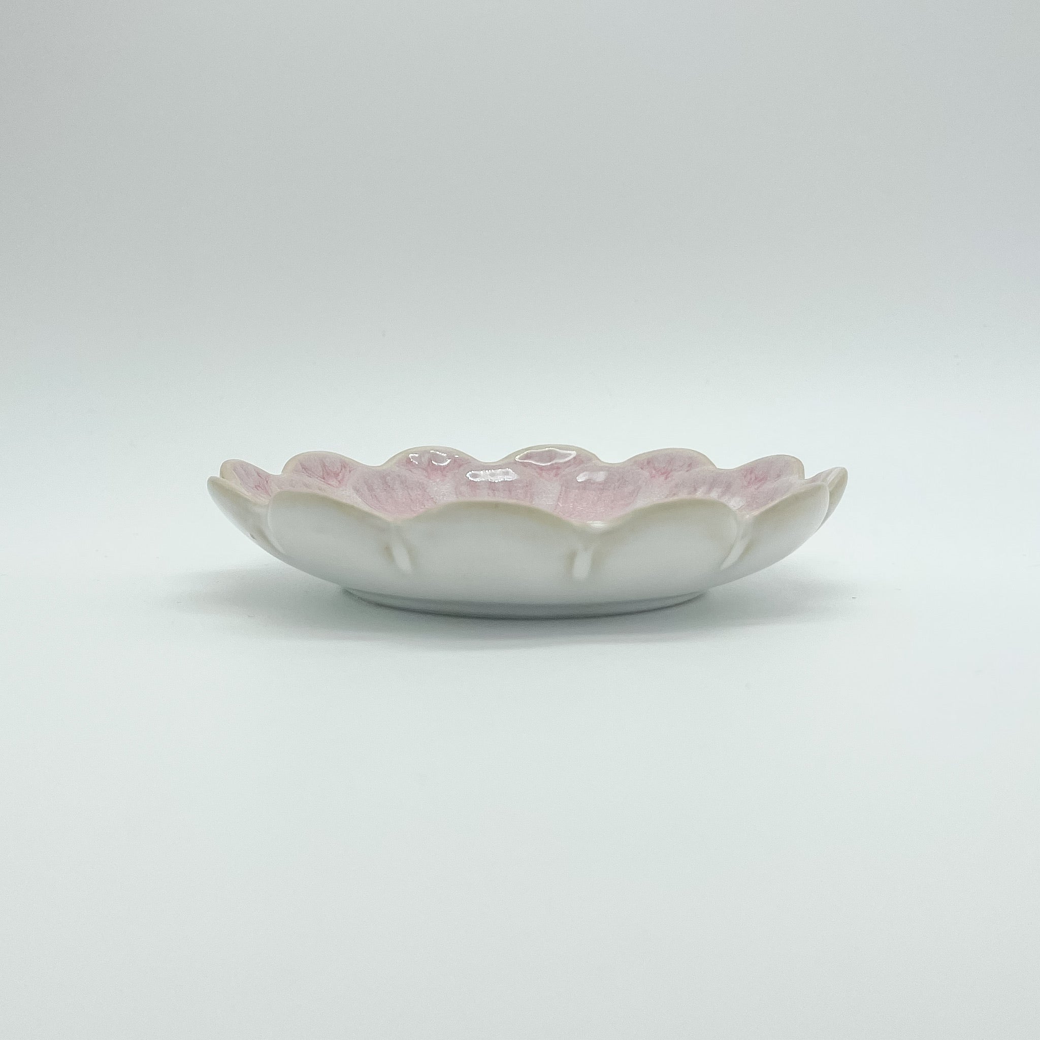 Jewelry Dish, Jewelry storage, Elise Jewelry Dish, small business, essbe, michigan, jewelry organizer, pink flower dish, simple dish, fall collection