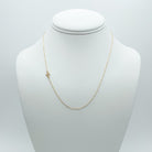 14k gold-filled letter h necklace, gift ideas, holiday gifts