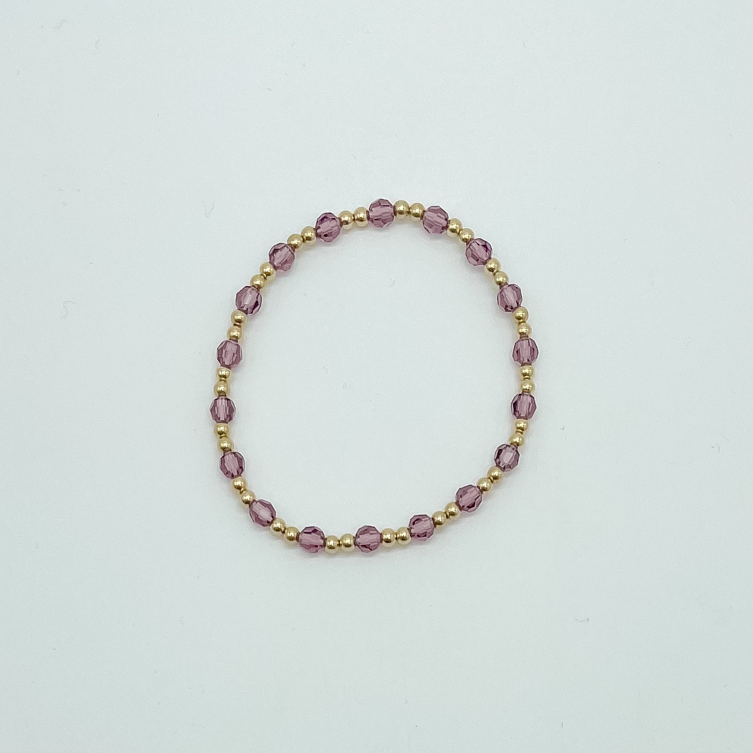 colorful beaded bracelet, elastic bracelets, handmade bracelet, beaded bracelet, josephina beaded bracelet, small business, gold-filled bracelet, sterling-silver bracelet, mulberry bracelet