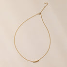 14k gold-filled necklace, timeless design, essbe, michigan made