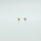 14k gold-filled earrings, hypoallergenic, tarnish free, stud earrings, essbe