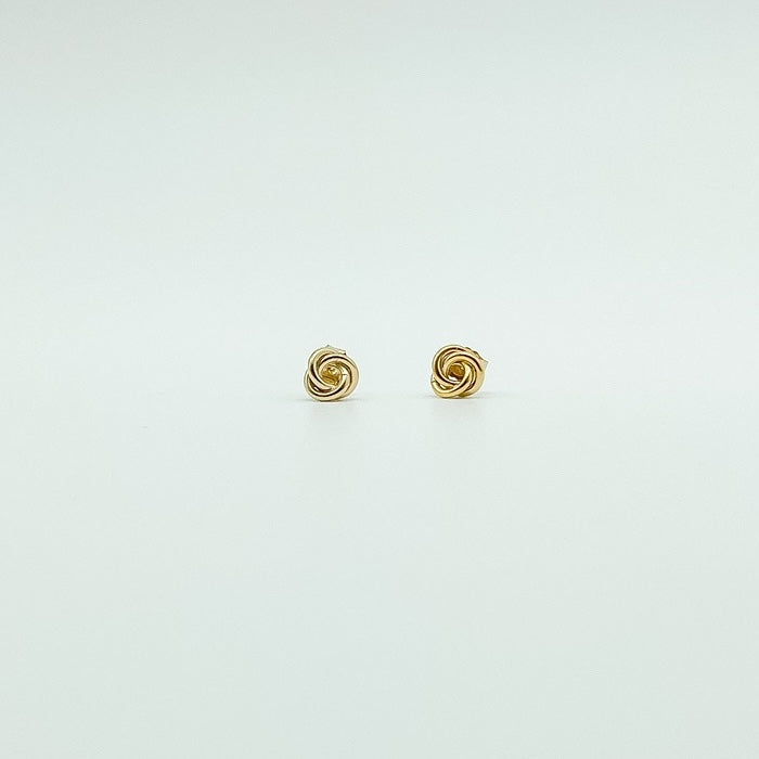 14k gold-filled earrings, hypoallergenic, tarnish free, stud earrings, essbe