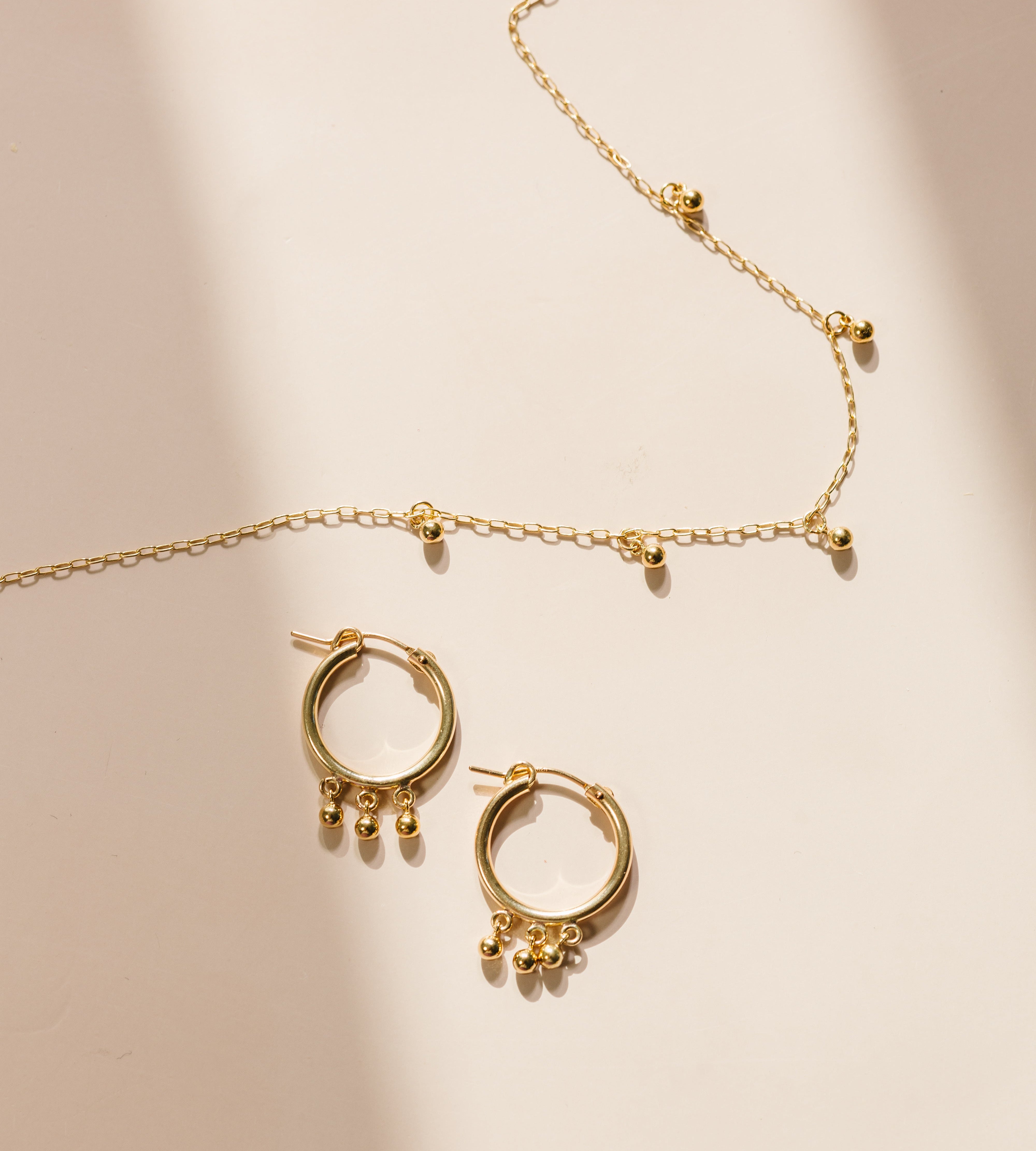 small business, woman owned, 14k gold filled jewelry, wxyz detroit, the Voyager