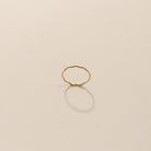 wavy ring, simple ring, stackable ring, gold filled ring, waterproof ring, dainty ring, sterling silver ring, small business, essbe, michigan