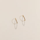 gold filled rope earrings, gold filled twisted rope hoop earrings, rope gold filled earrings, gold filled hoop earrings, gold filled earrings, waterproof earrings, sterling silver hoops