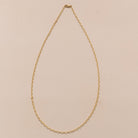 GoldFilled Rounded paperclip necklace, rounded paperclip necklace, goldfilled necklace