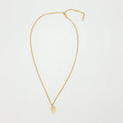 gold filled, sterling silver, necklace, chain necklace, split heart, heart charm, matching necklaces