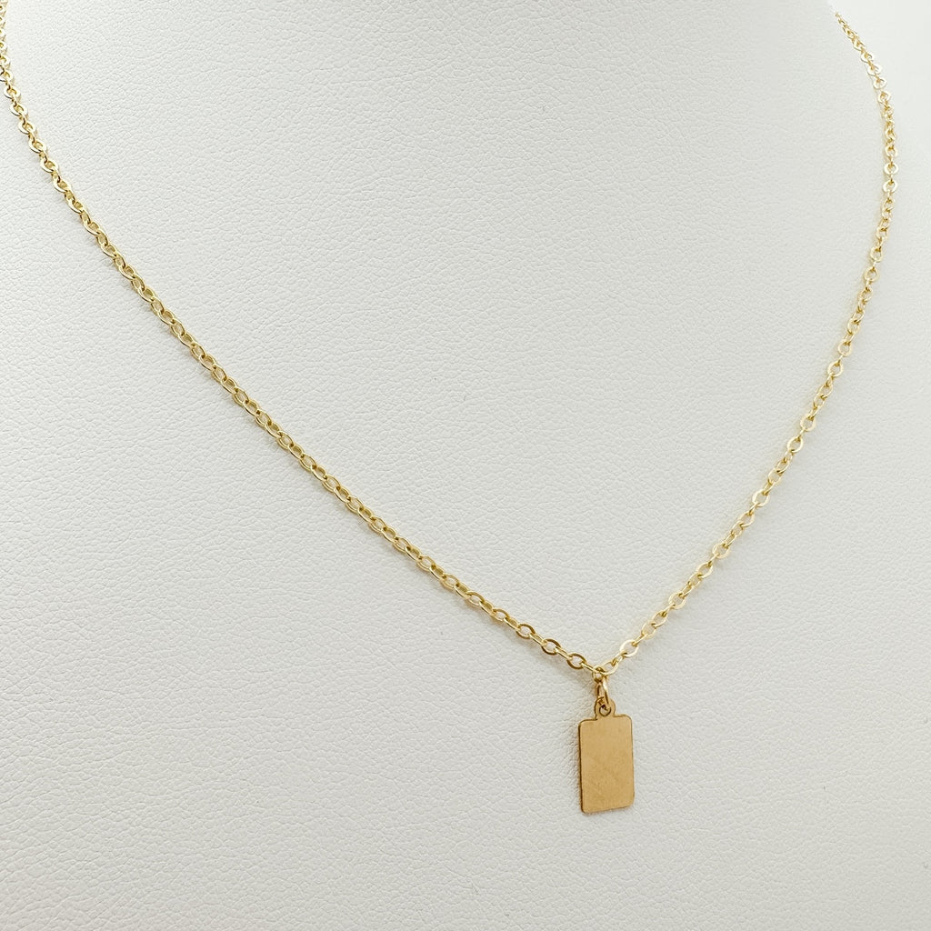 gold-filled necklace, gifts for mom