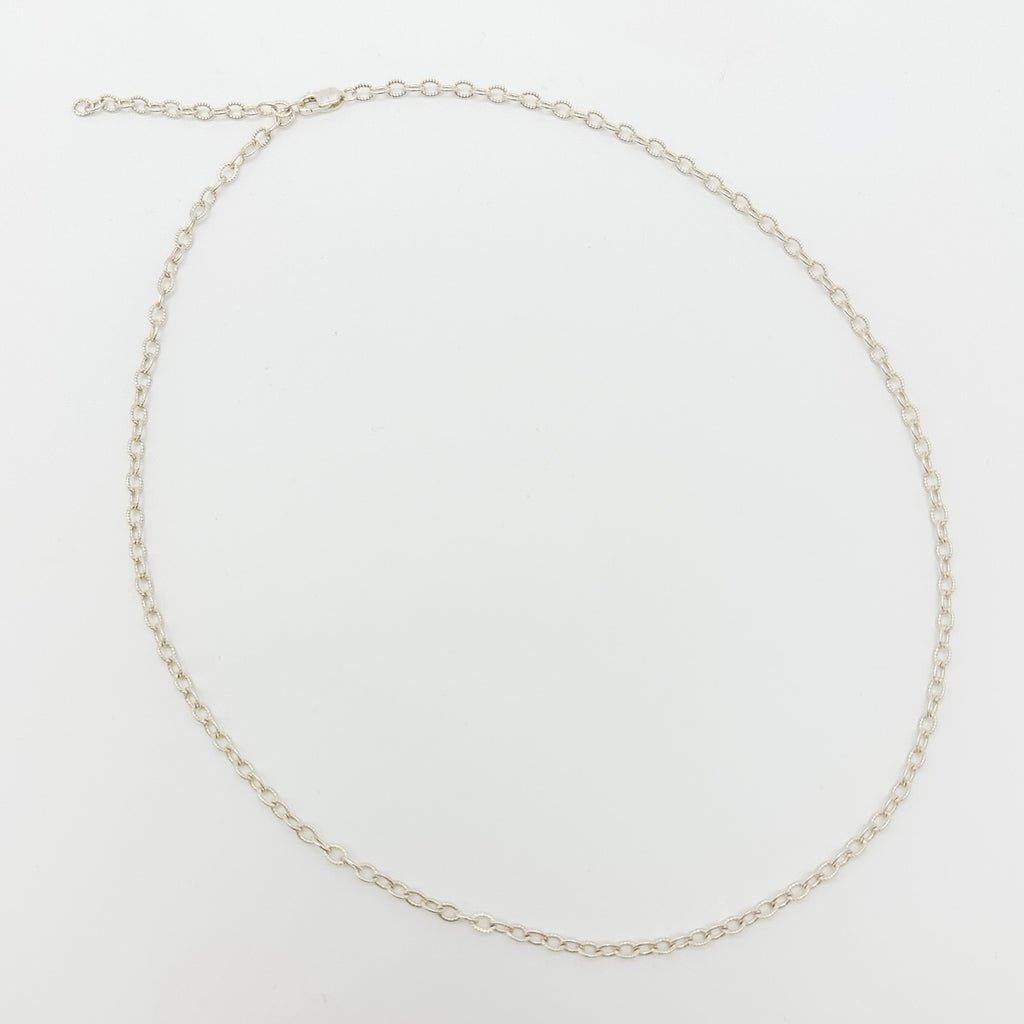 sterling silver unique necklace