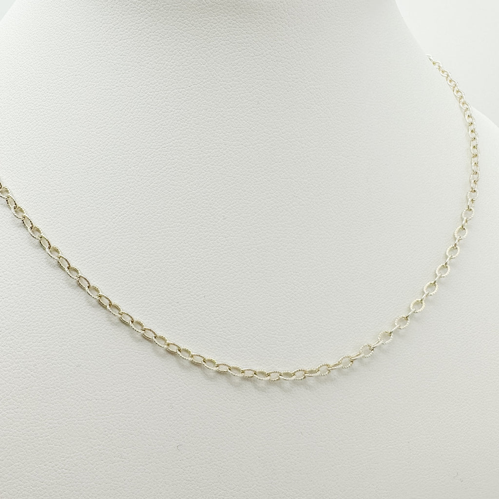 .925 sterling silver necklace