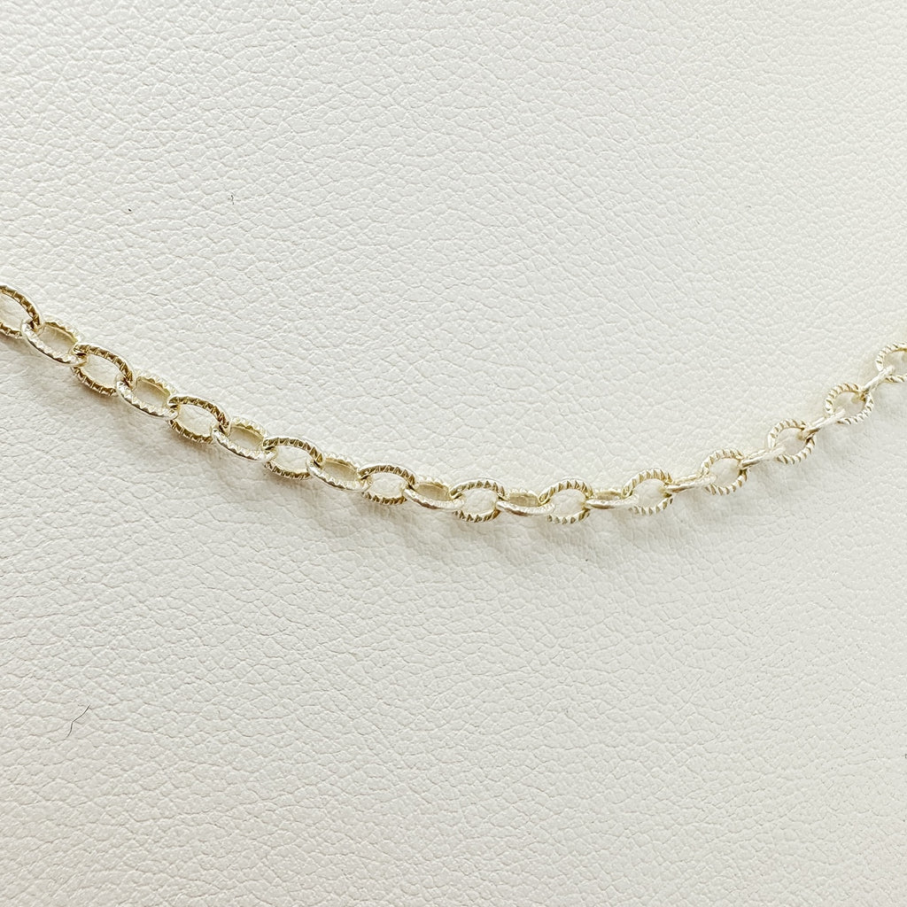 sterling silver necklace for everyday wear