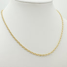 textured cable necklace, waterproof necklace, gold filled necklace, stackable necklace, simple necklace, dainty necklace