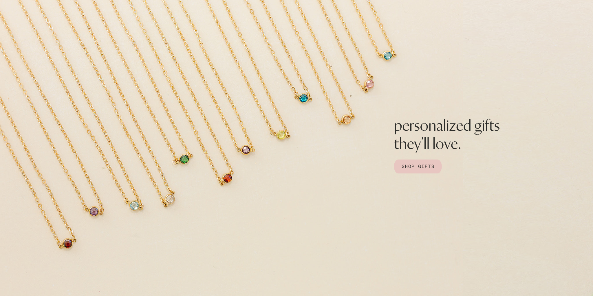 Personalized gifts, 14k gold-filled jewelry, sterling silver jewelry, birthstone necklaces, birthstone jewelry, jewelry gifts, waterproof jewelry, small business, handmade jewelry, michigan made